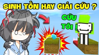 MẶP DORAM PHẢI LỰA CHỌN SINH TỒN HAY GIẢI CỨU MỚI ĐÚNG ? TRONG MINI WOLRD