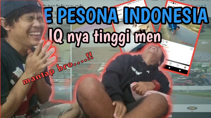 MEME PESONA INDONESIA REACTION (tahan tawa)