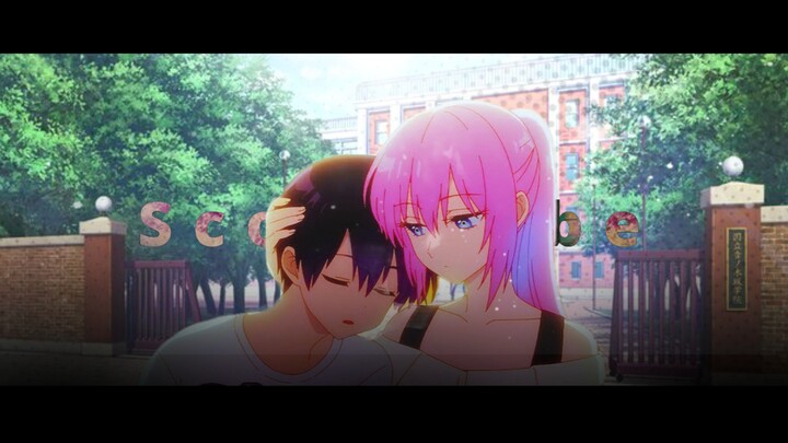 Shikimori😍😍 || Shikimori's not just cute - Scott street [AMV]