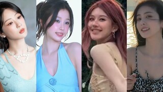 Laughing! Female celebrities are getting more and more popular! The latest four-part series are so h