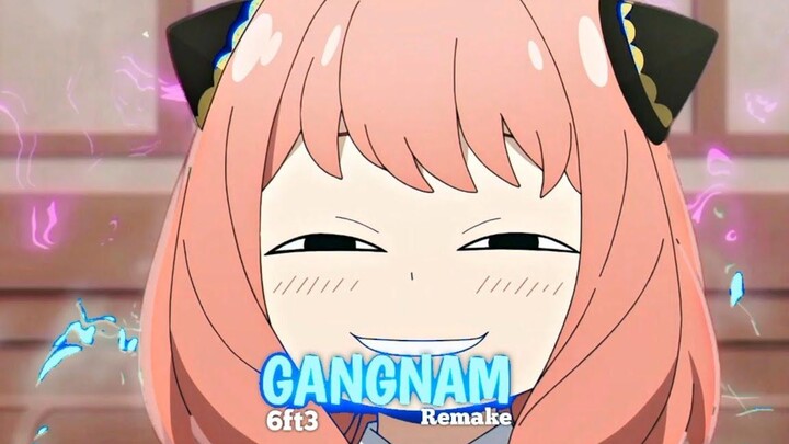 กังนัมสไตล์ Anya Spy x Family Kinemaster AMV ด่วน! แก้ไข @6ft3 Remake