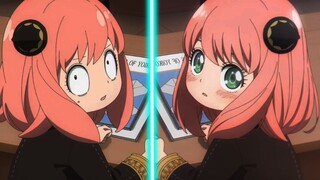 [AMV]Yang Dilihat Damian Berbeda dengan Aslinya di <Spy×Family>