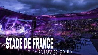 아미 대양 | BTS Army Ocean in STADE DE FRANCE