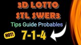 SWERTRES HEARING TODAY / 3D LOTTO / STL SWER3 | NOVEMBER 12 2019