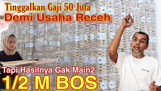 500 JUTA PERBULAN!! DI AJARKAN TRIK DAN CARA MEMBUATNYA | BISNIS RUMAHAN YANG MENJANJIKAN