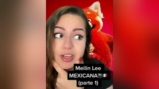 Cómo sería si Meilin Lee de TurningRed fuera mexicana? Parte 1! En un ratito les subo la 2🙊 artista