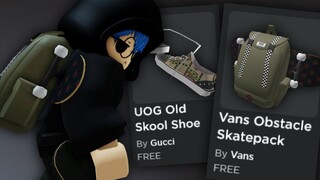 KEREN ABIS! 2 ITEM GRATIS BARU DARI GAME VANS WORLD & GUCCI TOWN DAPETIN SEKARANG!!