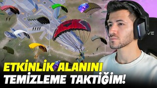 ETKİNLİK ALANINI TEMİZLEMEK ARTIK ÇOK KOLAY / PUBG MOBILE