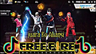 KUMPULAN TIKTOK FF FREE FIRE SPESIAL UPDATE TERBARU JUARA KO ALIANSI YANG LAGI VIRAL#29🇮🇩(TIKTOK FF)