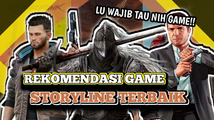 KALAU LU GAMER, LU HARUS TAU GAME INI!! - Rekomendasi Game Dengan Storyline Terbaik Part 3 - RekGame