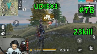 UDiEX3 - Free Fire Highlights#78