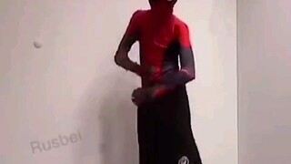 spider man try dance with English song