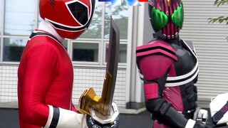 「Kamen Rider 𝐃𝐞𝐜𝐚𝐝𝐞」Fighting Spirit #8 | 𝟒𝐊 | HD Remake | Setting Encyclopedia | Movie Color Grading
