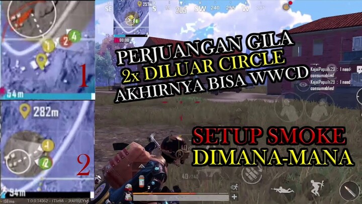 TAKTIK TOURNAMENT KITA MAINKAN DI CLASSIC | PUBGM INDONESIA