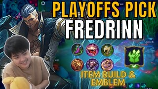 THE SECRET PLAYOFFS PICK? JUNGLE FREDRINN GAMEPLAY