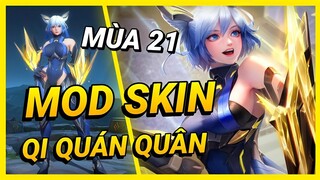 Hướng Dẫn Mod Skin Qi Quán Quân Mới Nhất Mùa 21 Full Hiệu Ứng Không Lỗi | Yugi Gaming