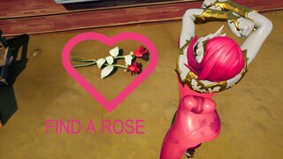 Find a rose at Steel Farm or The Orchad