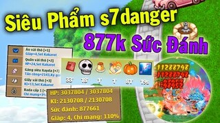 Ngọc Rồng Online - Rửa Mắt Với Siêu Phẩm s7Danger...Hủy Diệt Boss Trong Vài Giây !!!