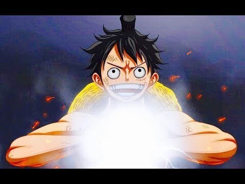One Piece - Luffy, Gear 7 - Bilibili