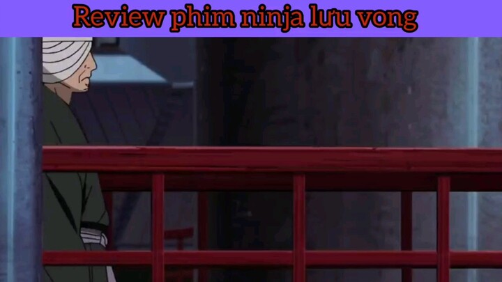 review phim Ninja lưu vong
