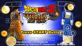 Dragon Ball Z Ultimate Tenkaichi Tag Team Mod For Android PSP ISO With Permanent Menu DOWNLOAD
