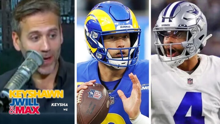 "I'm going with Matthew Stafford" - Max Kellerman gives the key to Rams to beat Cowboys in Week 5