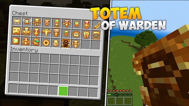 Dengan Addon Ini Kita Bisa Bikin Totem Dari Mobs Minecraft