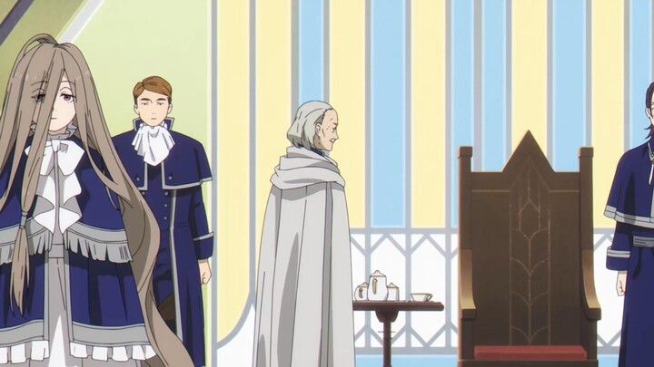Lyon practiced for a lifetime, but in the end he was unable to see the magic power of Celia...