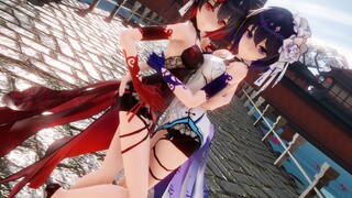 [ Honkai Impact 3-MMD ] Seeer · Sun Dyeing Mirror Hua