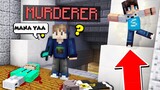 AKU DITIPU ADIK SENDIRI DI MURDER MYSTERI MINECRAFT!!