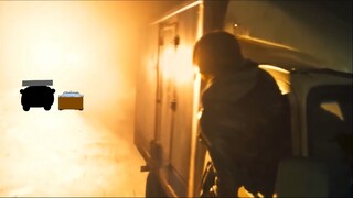 train to busan presents peninsula car chase extended scene Real better Black and White Car