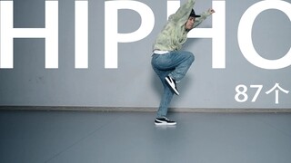 [Hip-hop Follow Me Tập 100] Tổng hợp 87 phần tử HIPHOP (trình diễn chuyển động + tên phần tử)