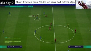 đội hình CHELSEA UCL 20 leo rank cực bá đạo #71