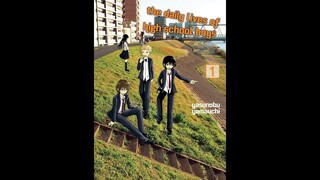 REVIEW KOMIK DAILY LIVES OF HIGH SCHOOL BOYS