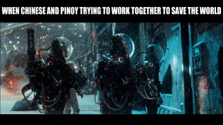 Funny Pinoy Scene in Netflix's The Wandering Earth