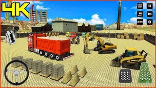 City Construction Simulator Forklift Truck Game Android Gameplay (Mobile, Android, iOS, 4K, 60FPS)