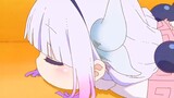 Kanna pretended to sleep for the first time...