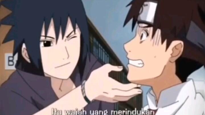 Ada ada aja kelakuan sasuke🤣🤣🤣