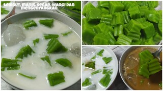 Resep es bongko enak segar & wangi. Cocok sekali buat takjil. Ide jualan di bulan Ramadhan.