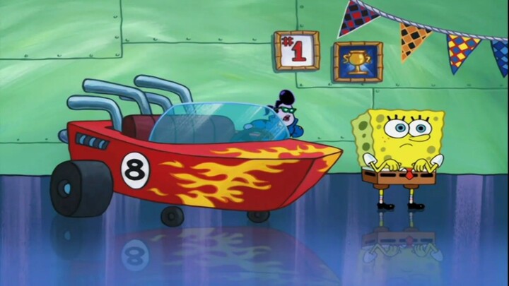 spongebob bahasa indonesia : the hot shot