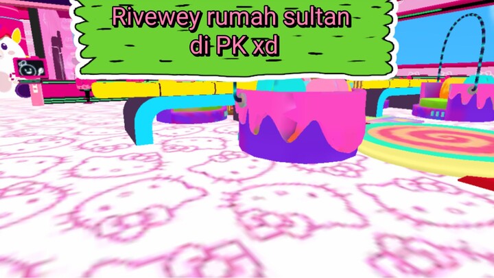 Meriviwey rumah sultan di PK XD Indonesia 🙂