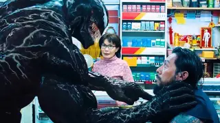 Venom looks fierce, but he actually fights for the weak and justice