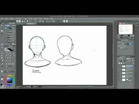 [EASY] HOW TO DRAW 3 ANGLE ANIME SIMPLE