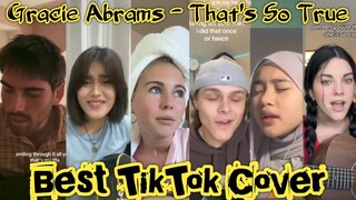 Gracie Abrams - That's So True (Best TikTok Cover) Reaction Part 2