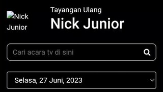 Jadwal tayang Nickelodeon Jr Hari ini: 27 Juni 2023