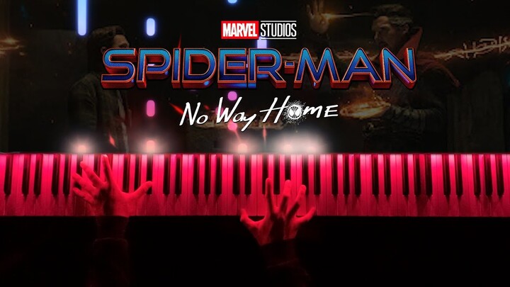 Spider-Man: No Way Home - Trailer Music (Piano Cover)