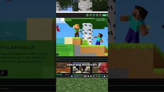 Kabar Gembira Ulang Tahun Minecraft Ke-15 Tahun