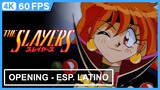 Slayers Opening | Español Latino | 4K 60FPS AI Remastered
