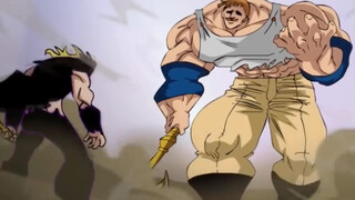 Tujuh Dosa Mematikan "Terkuat" VS "Terburuk" Animasi! Buatan sendiri untuk penggemar asing