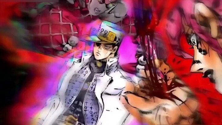 Jotaro VS Diablo